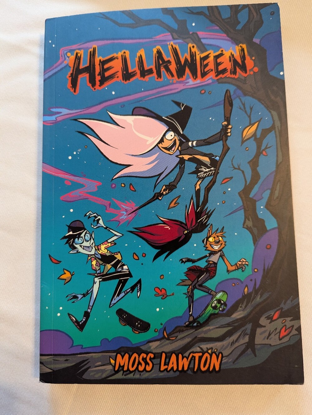 Hellaween By Moss Lawton Halloween Comic Book Softcover